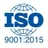 ISO 9001:2015 certification mark