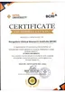 Letter of appreciation to BCRI from REVA University, School of Applied Sciences