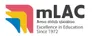 Maharani Lakshmi Ammanni College for Women (mLAC) logo