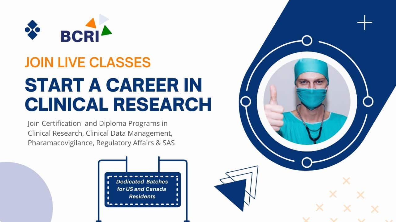 Best Clinical Research Courses In USA %currentyear% Bangalore