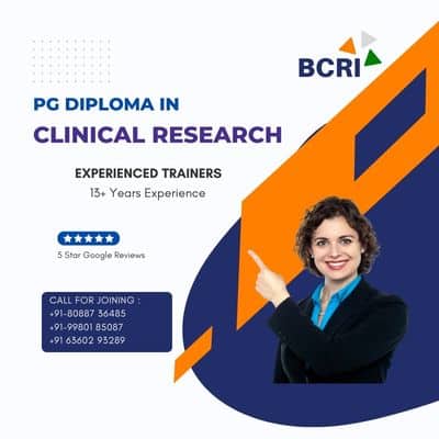 PG diploma in Clinical Research in US & Canada