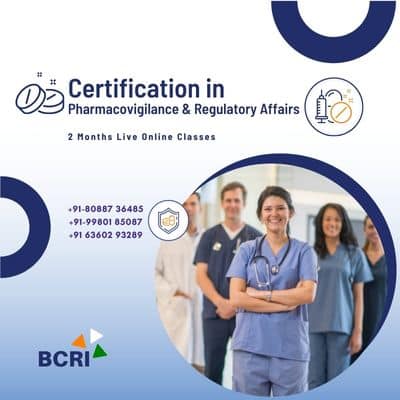 Certification in Pharmacovigilance in Us and Canada
