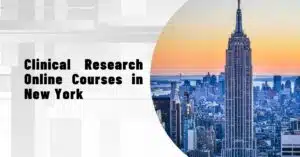 Clinical Research Online Courses in New York
