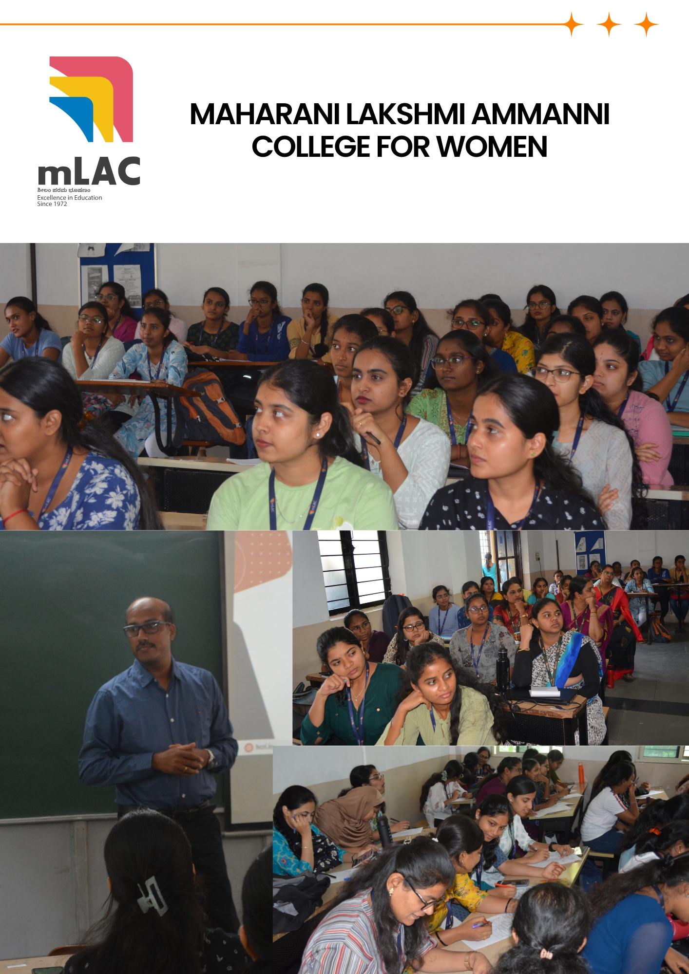 Project/assignment evidence - mLAC