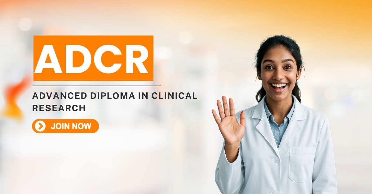 Advanced Diploma in Clinical Research