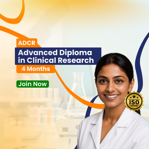 Advanced Diploma in Clinical Research Online