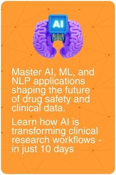 AI-powered certification in Clinical Research