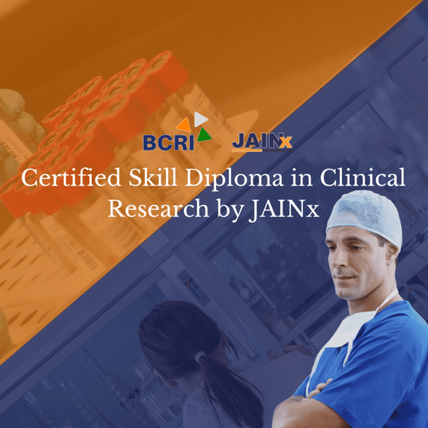 Certified Skill Diploma in Clinical Research By JainX
