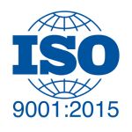 ISO 9001:2015 certification mark