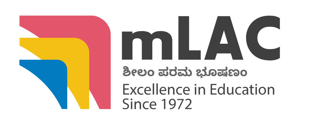 mLAC Maharani Lakshmi Ammanni College for Women Bengaluru logo